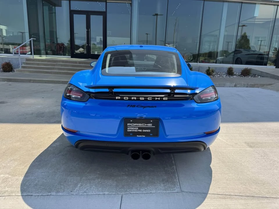 2025 Porsche 718 Cayman - Image 7 of 20