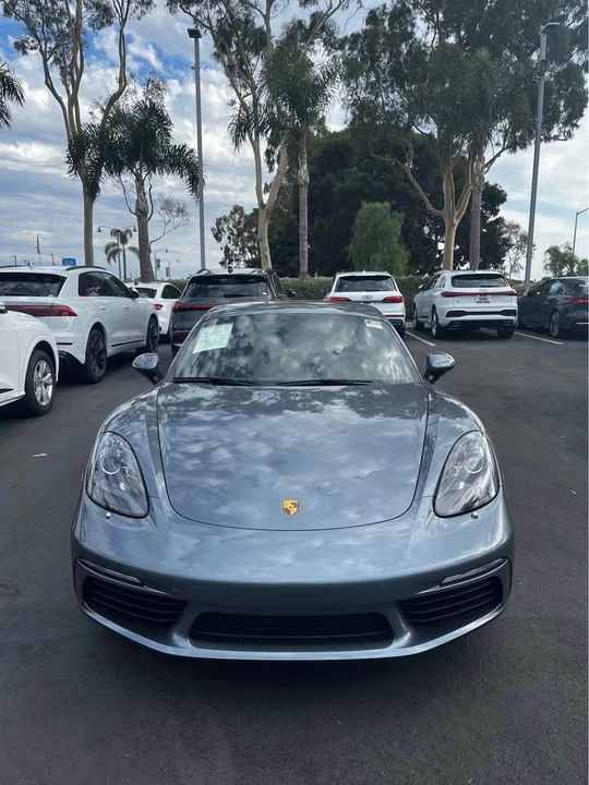 2025 Porsche 718 Cayman - Image 3 of 13