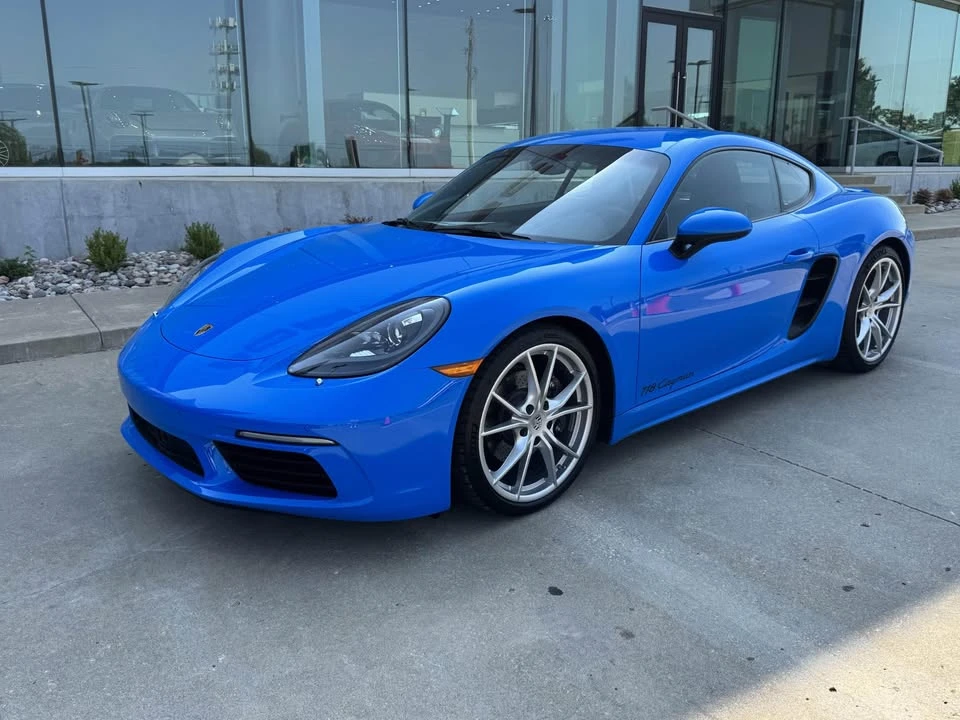 2025 Porsche 718 Cayman - Image 4 of 20