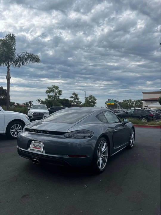 2025 Porsche 718 Cayman - Image 4 of 13