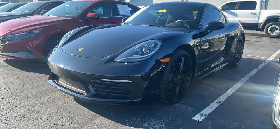 2025 Porsche 718 Cayman - Image 4 of 7