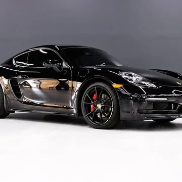 2025 Porsche 718 Cayman S