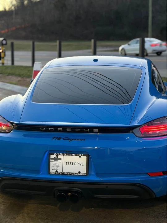 2025 Porsche 718 Cayman S - Image 6 of 6