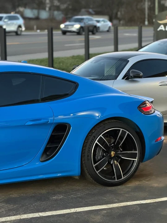 2025 Porsche 718 Cayman S - Image 5 of 6
