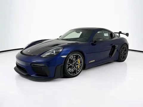 2025 Porsche 718 Cayman GT4 RS RWD