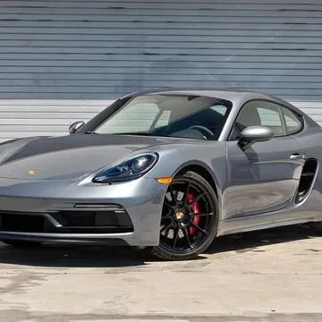 2025 Porsche 718 Cayman GTS 4.0