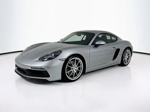 2025 Porsche 718 Cayman GTS