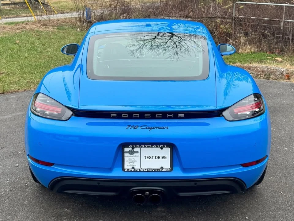 2025 Porsche 718 Cayman - Image 4 of 19