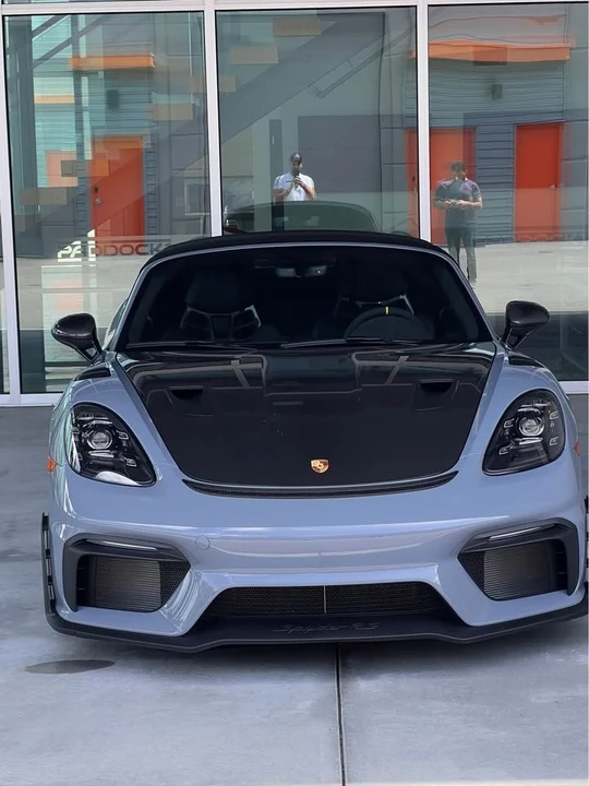 2025 Porsche 718 Boxster Spyder RS - Image 2 of 4