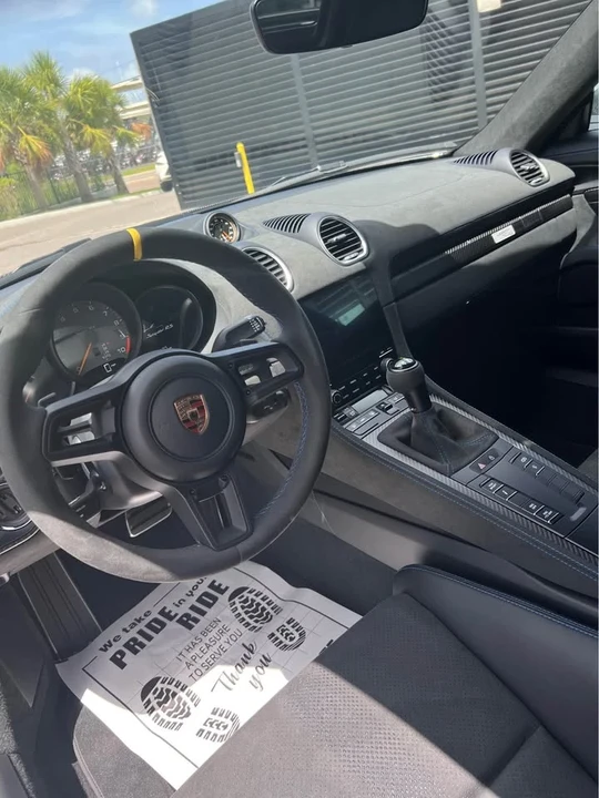 2025 Porsche 718 Boxster Spyder RS - Image 3 of 4
