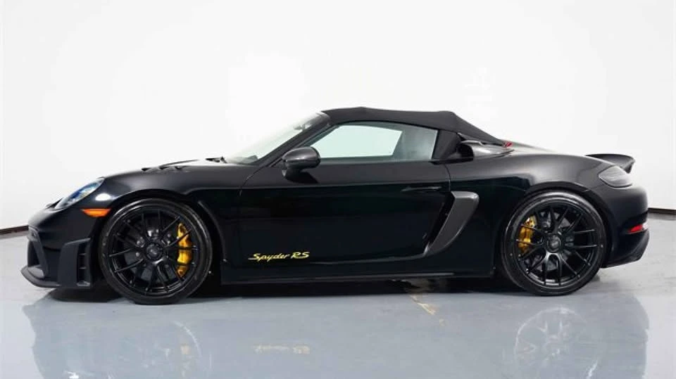 2025 Porsche 718 Boxster Spyder RS - Image 11 of 14