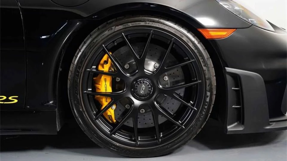 2025 Porsche 718 Boxster Spyder RS - Image 8 of 14
