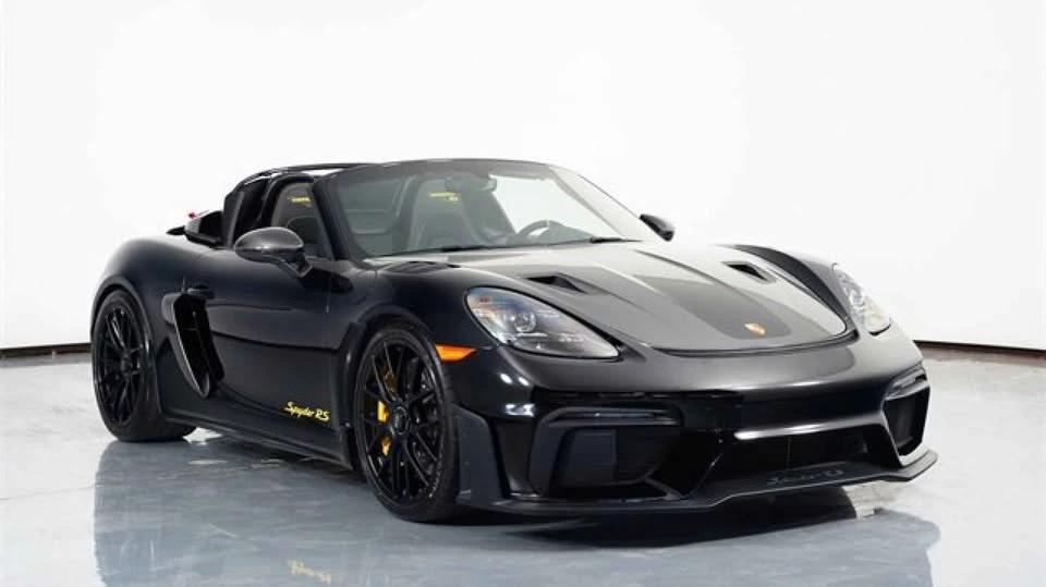 2025 Porsche 718 Boxster Spyder RS - Image 4 of 14