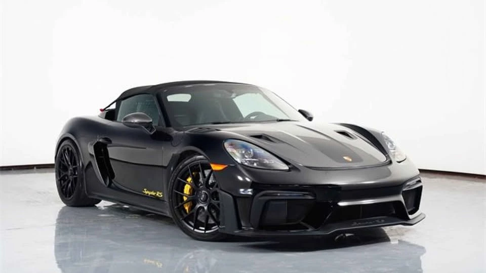 2025 Porsche 718 Boxster Spyder RS - Image 5 of 14