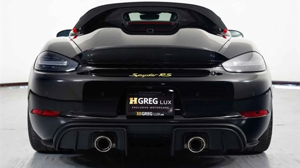2025 Porsche 718 Boxster Spyder RS - Image 10 of 14