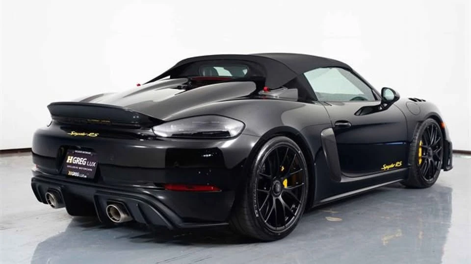 2025 Porsche 718 Boxster Spyder RS - Image 9 of 14