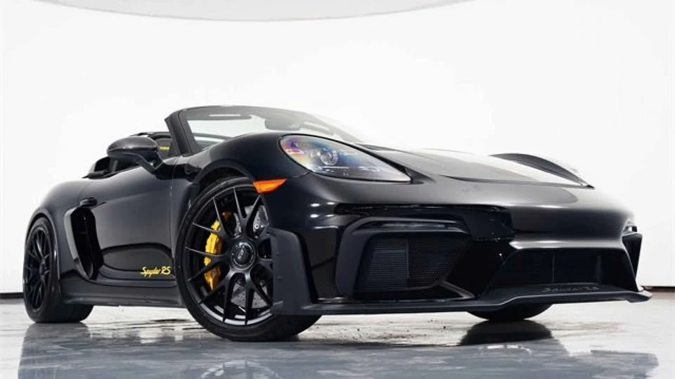 2025 Porsche 718 Boxster Spyder RS - Image 3 of 14