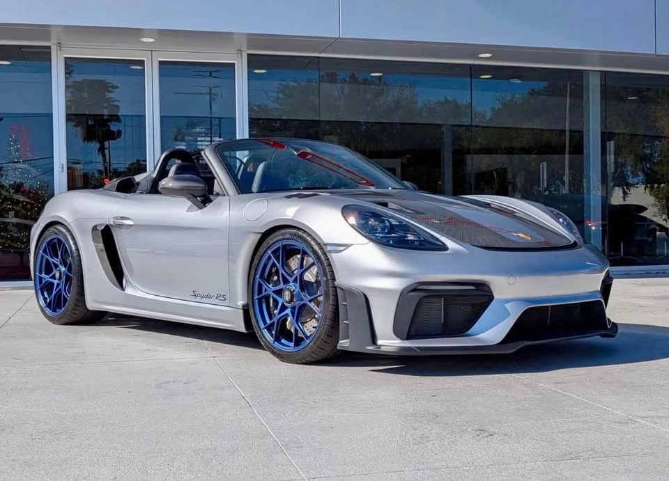 2025 Porsche 718 Boxster Spyder RS - Image 3 of 16