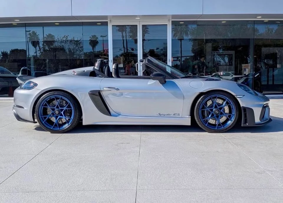 2025 Porsche 718 Boxster Spyder RS - Image 4 of 16