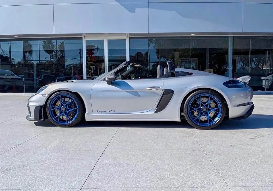 2025 Porsche 718 Boxster Spyder RS - Image 5 of 16