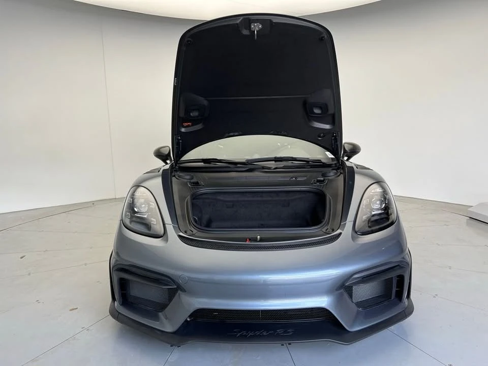 2025 Porsche 718 Boxster Spyder RS - Image 12 of 15