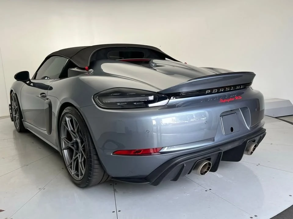 2025 Porsche 718 Boxster Spyder RS - Image 11 of 15