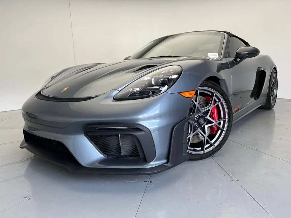 2025 Porsche 718 Boxster Spyder RS - Image 5 of 15
