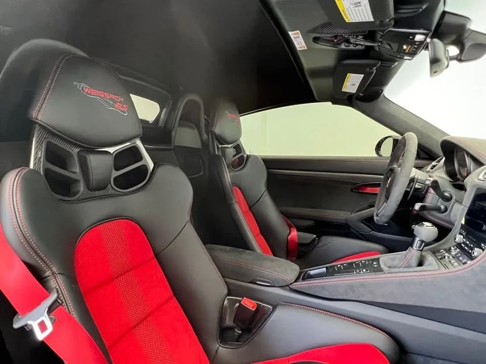 2025 Porsche 718 Boxster Spyder RS - Image 10 of 15