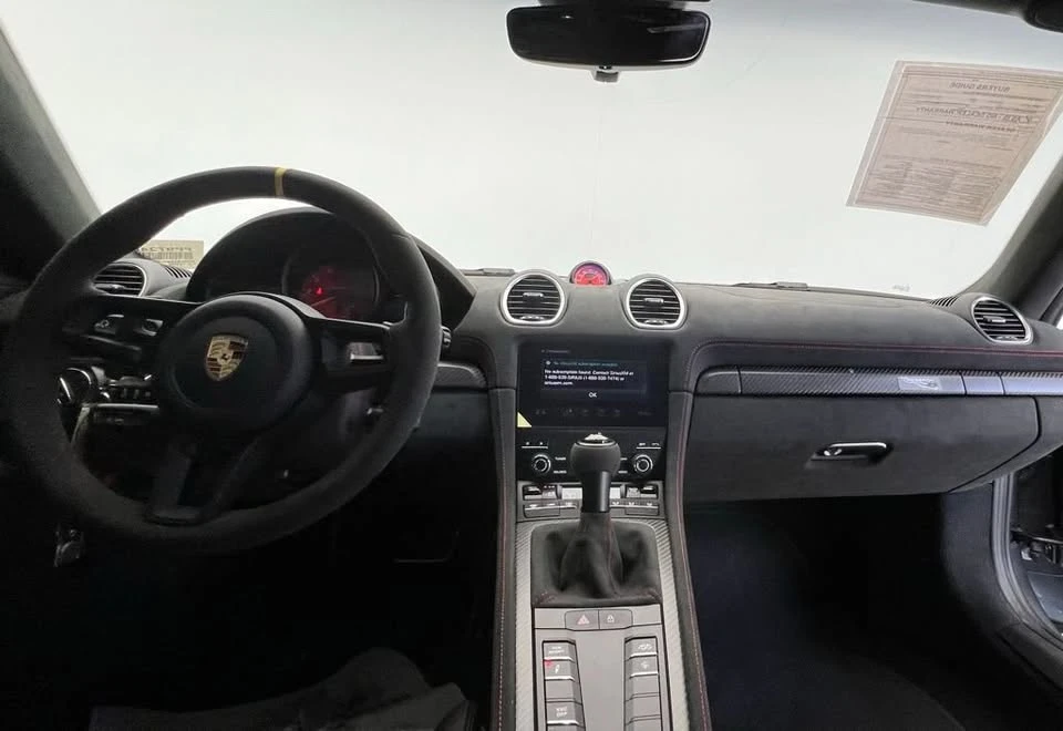 2025 Porsche 718 Boxster Spyder RS - Image 8 of 15