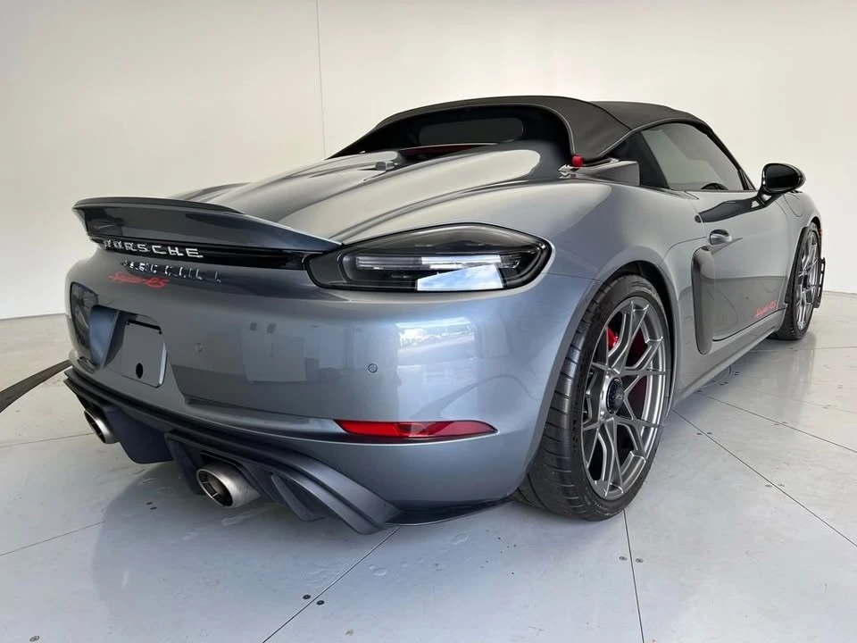 2025 Porsche 718 Boxster Spyder RS - Image 2 of 15