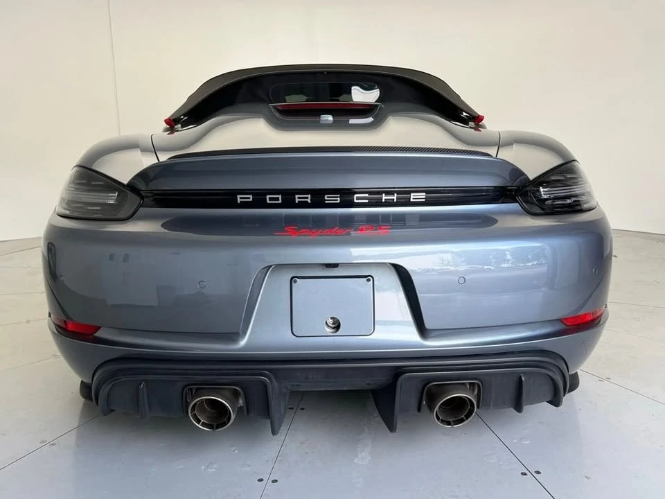 2025 Porsche 718 Boxster Spyder RS - Image 14 of 15