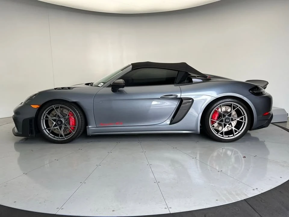 2025 Porsche 718 Boxster Spyder RS - Image 6 of 15