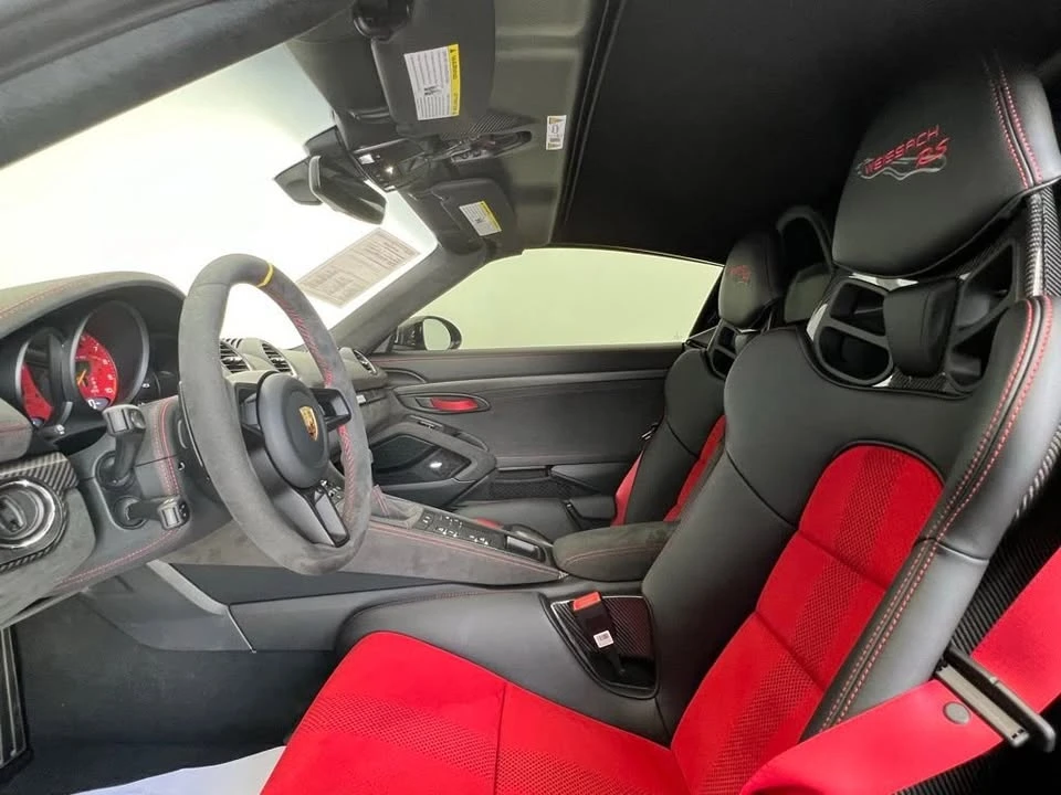 2025 Porsche 718 Boxster Spyder RS - Image 7 of 15