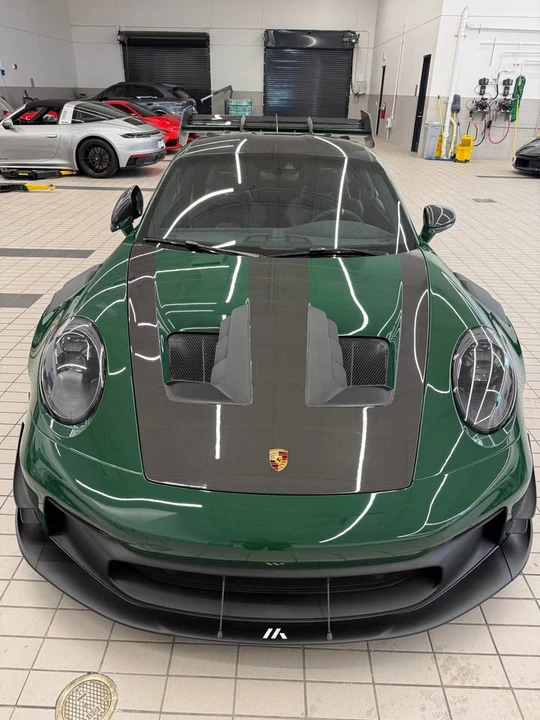 2025 Porsche 992 Carrera - Image 6 of 9