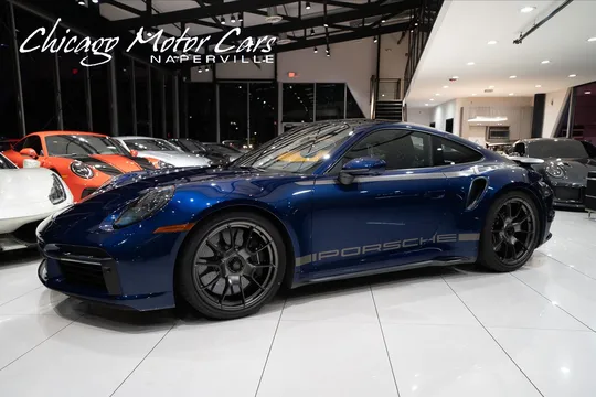 2025 Porsche 911 Turbo 50 Years Edition