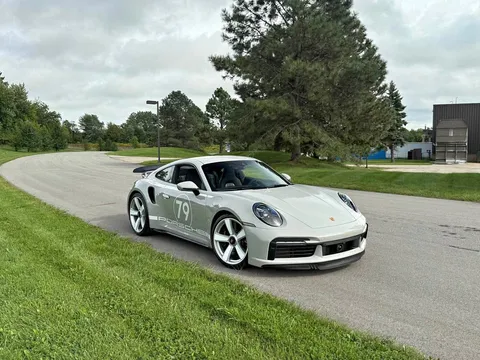 2025 Porsche 911 Turbo 50 Years Coupe
