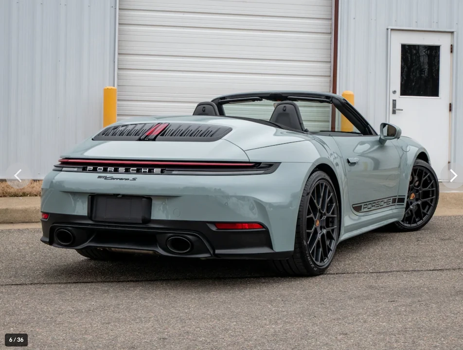 2025 Porsche 992 Carrera S - Image 4 of 18