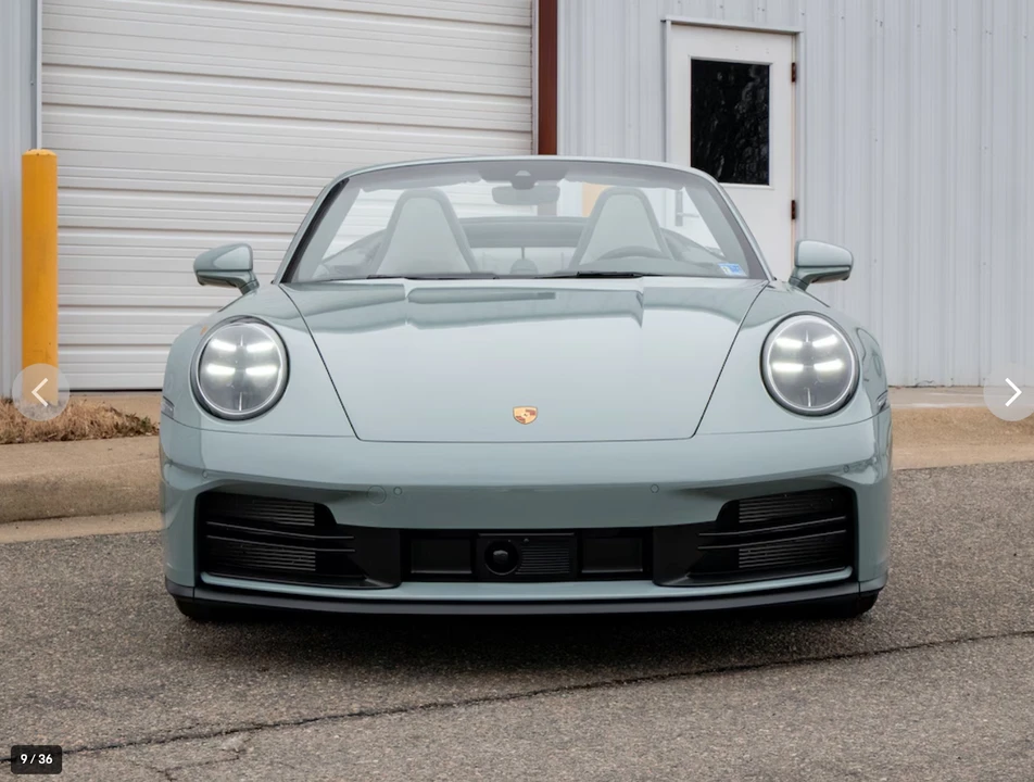 2025 Porsche 992 Carrera S - Image 7 of 18
