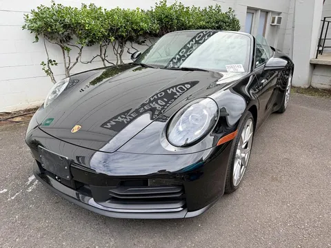 2025 Porsche 911 Carrera 2 Cabriolet