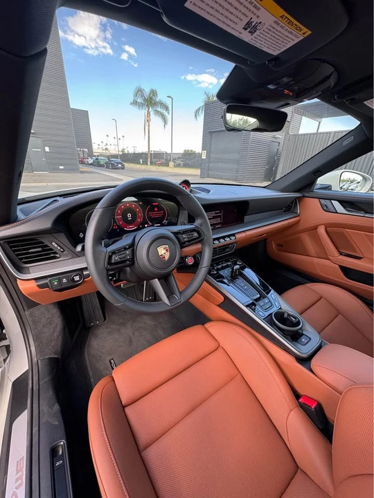 2025 Porsche 992 Carrera - Image 6 of 9