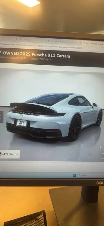 2025 Porsche 992 Carrera - Image 5 of 7
