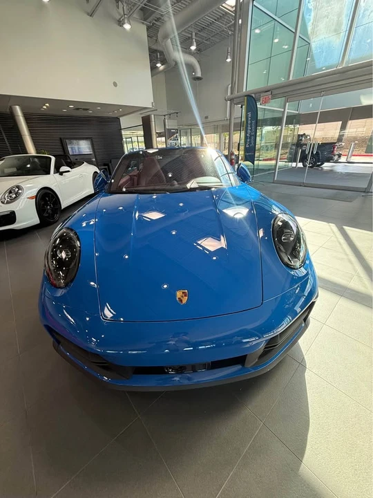 2025 Porsche 992 Carrera - Image 2 of 6