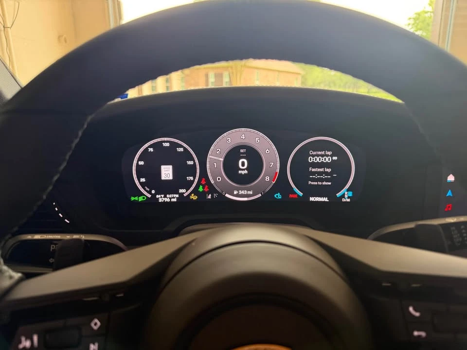 2025 Porsche 992 Carrera - Image 6 of 8