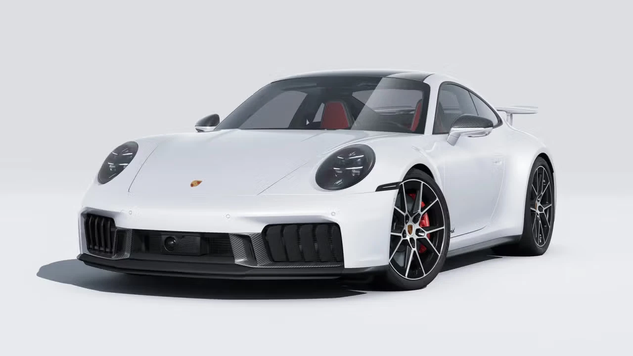 2025 Porsche 992 Carrera GTS - Image 4 of 30
