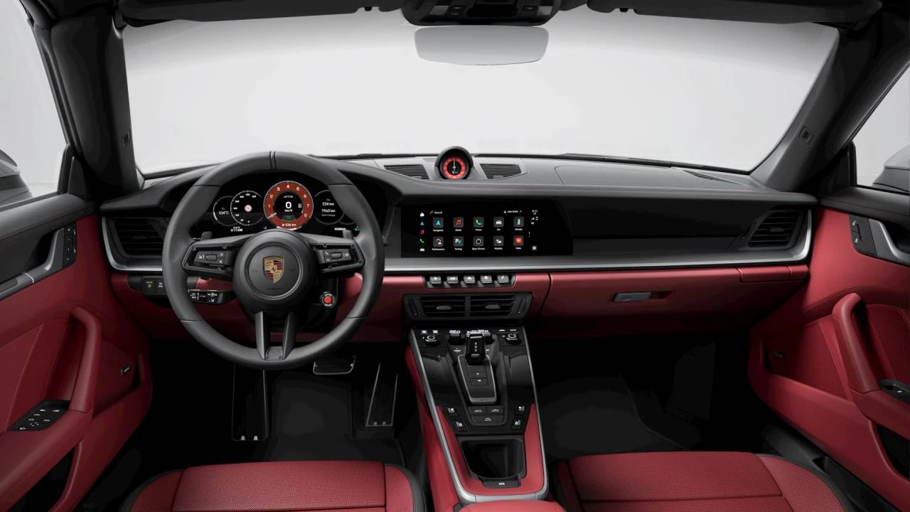 2025 Porsche 992 Carrera GTS - Image 4 of 5