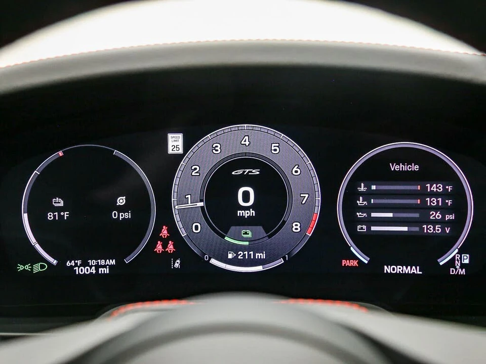 2025 Porsche 992 Carrera GTS - Image 29 of 31