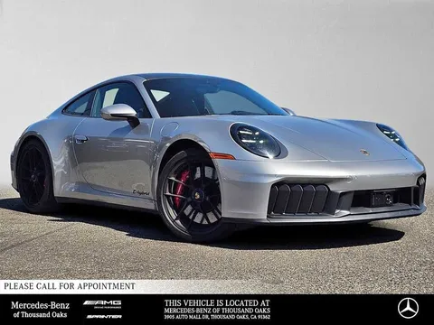 2025 Porsche 911 Carrera 4 GTS Coupe AWD