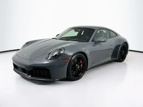 2025 Porsche 911 Carrera 4 GTS Coupe AWD