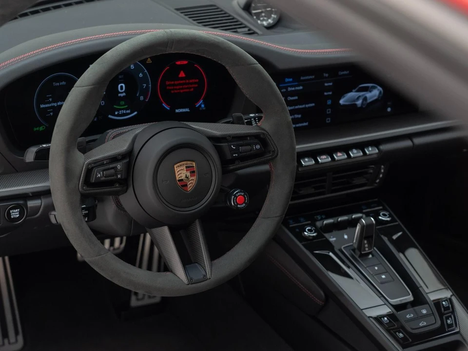 2025 Porsche 992 Carrera GTS - Image 20 of 21