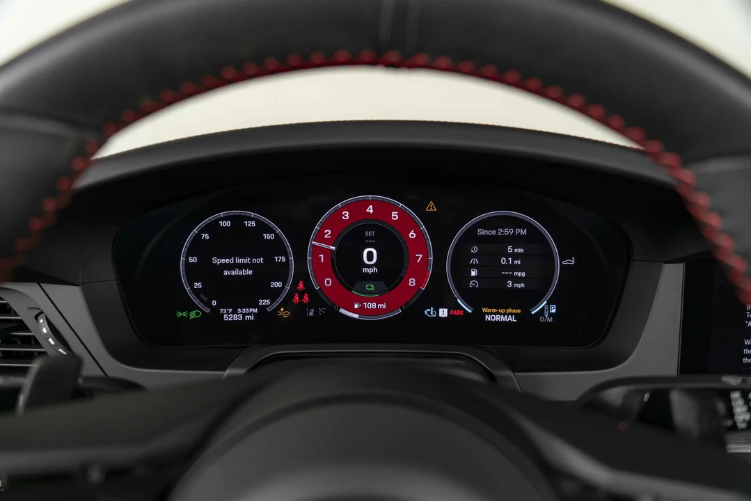 2025 Porsche 992 Carrera GTS - Image 18 of 31